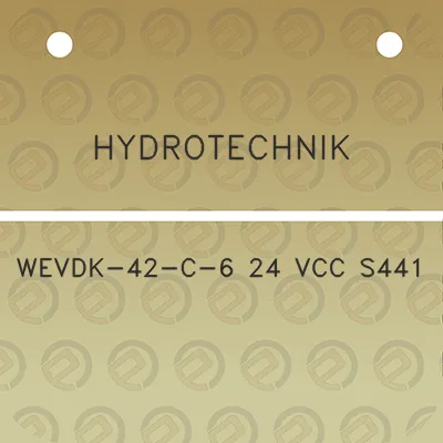 hydrotechnik-wevdk-42-c-6-24-vcc-s441