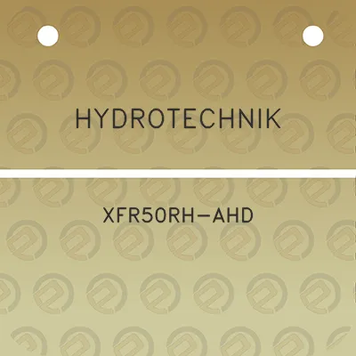 hydrotechnik-xfr50rh-ahd