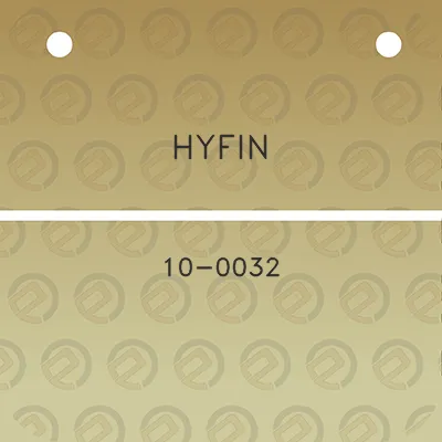 hyfin-10-0032