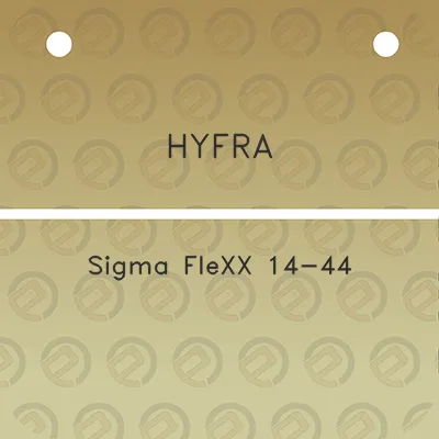 hyfra-sigma-flexx-14-44