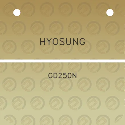 hyosung-gd250n