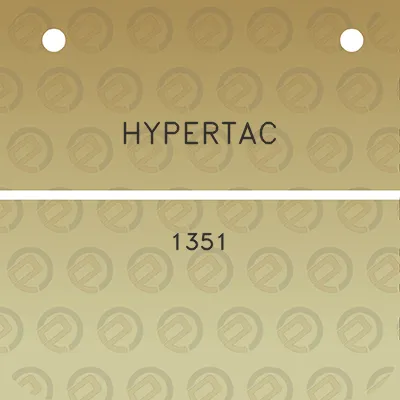 hypertac-1351