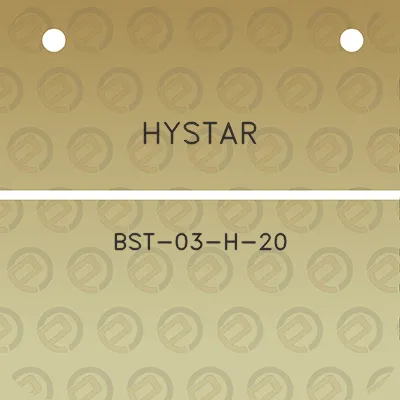 hystar-bst-03-h-20