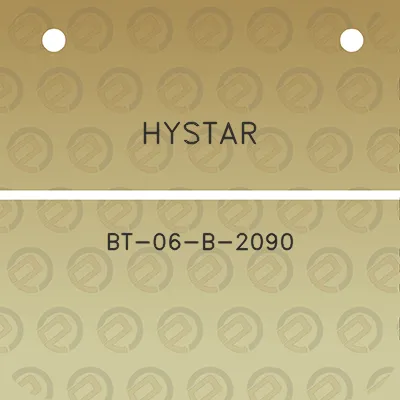 hystar-bt-06-b-2090