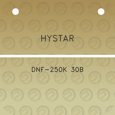 hystar-dnf-250k-30b