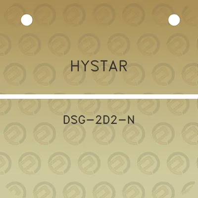 hystar-dsg-2d2-n