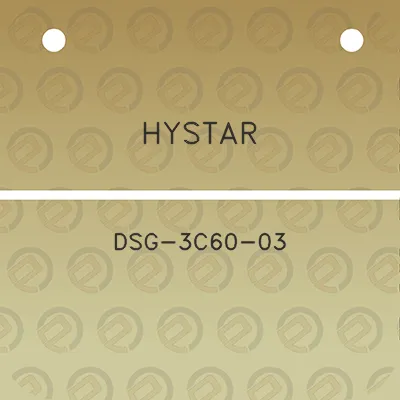 hystar-dsg-3c60-03