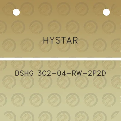 hystar-dshg-3c2-04-rw-2p2d