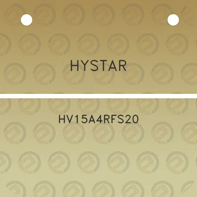 hystar-hv15a4rfs20