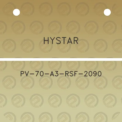 hystar-pv-70-a3-rsf-2090