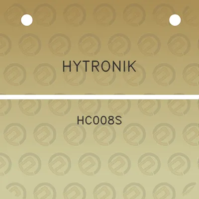 hytronik-hc008s