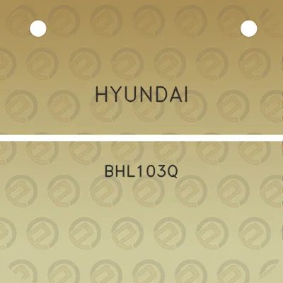 hyundai-bhl103q