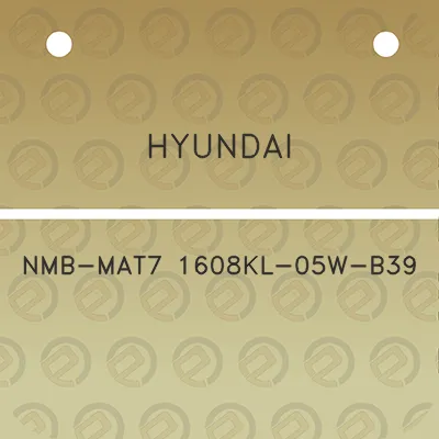 hyundai-nmb-mat7-1608kl-05w-b39