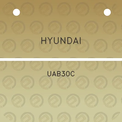 hyundai-uab30c