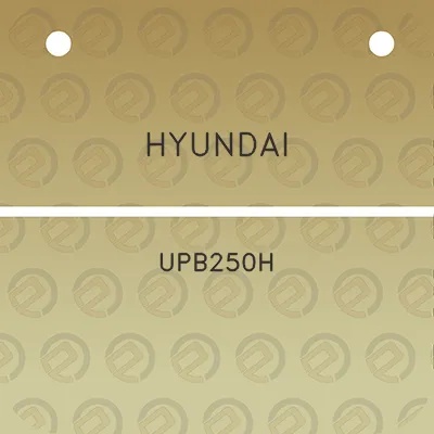 hyundai-upb250h