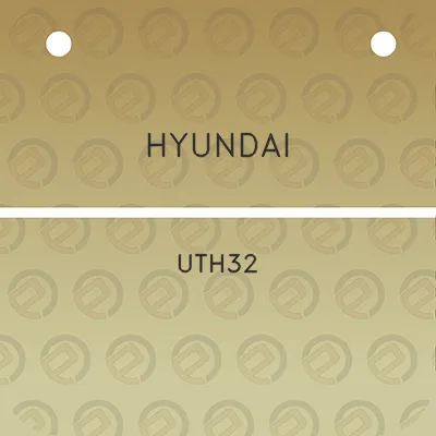 hyundai-uth32