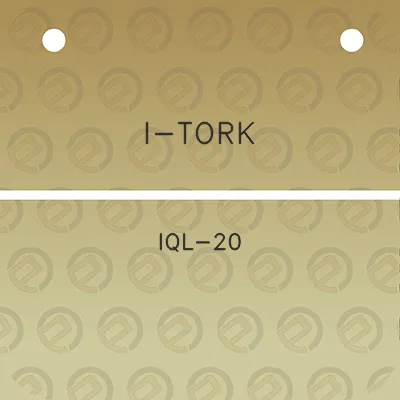 i-tork-iql-20