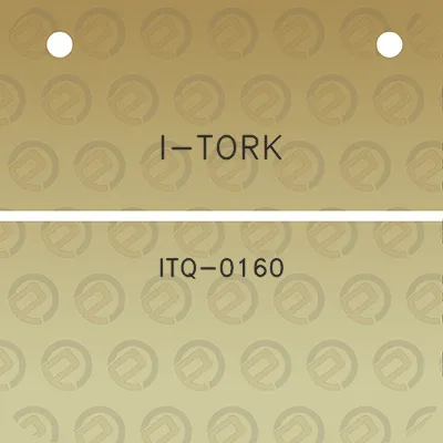 i-tork-itq-0160