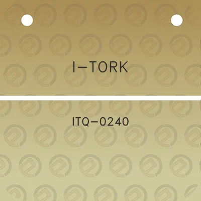 i-tork-itq-0240