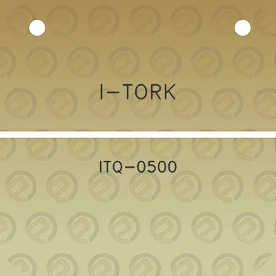 i-tork-itq-0500