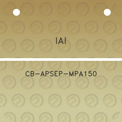 iai-cb-apsep-mpa150