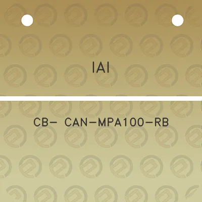 iai-cb-can-mpa100-rb