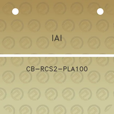 iai-cb-rcs2-pla100