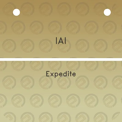 iai-expedite