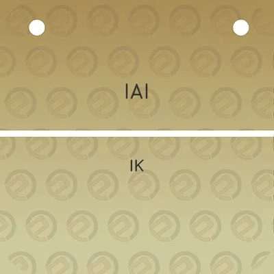 iai-ik