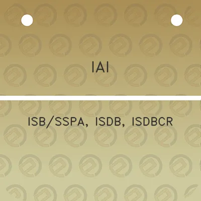 iai-isbsspa-isdb-isdbcr