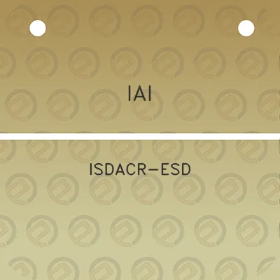 iai-isdacr-esd