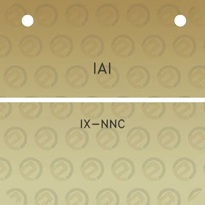 iai-ix-nnc