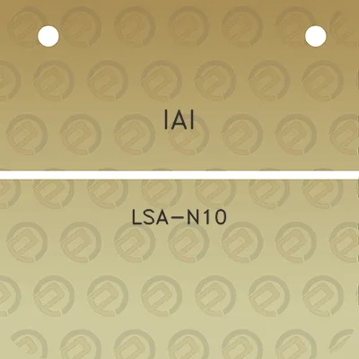 iai-lsa-n10