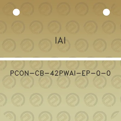 iai-pcon-cb-42pwai-ep-0-0