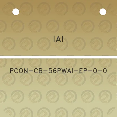 iai-pcon-cb-56pwai-ep-0-0