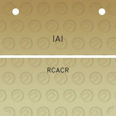 iai-rcacr