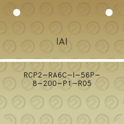 iai-rcp2-ra6c-i-56p-8-200-p1-r05