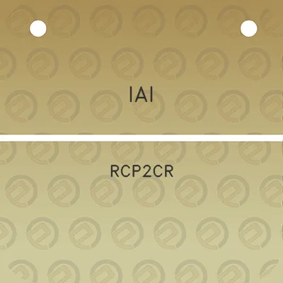 iai-rcp2cr