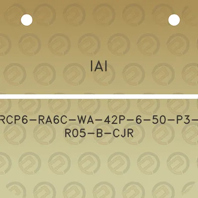 iai-rcp6-ra6c-wa-42p-6-50-p3-r05-b-cjr