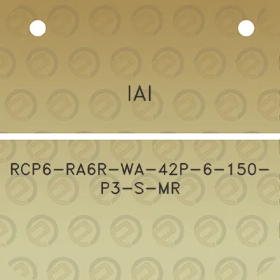 iai-rcp6-ra6r-wa-42p-6-150-p3-s-mr