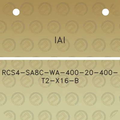 iai-rcs4-sa8c-wa-400-20-400-t2-x16-b