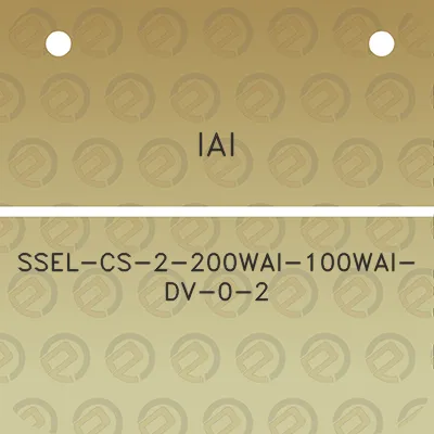 iai-ssel-cs-2-200wai-100wai-dv-0-2