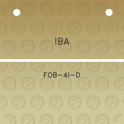 iba-fob-4i-d