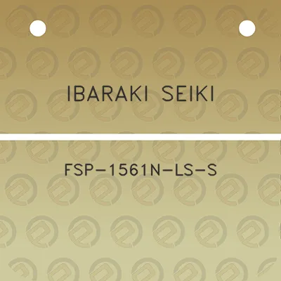 ibaraki-seiki-fsp-1561n-ls-s