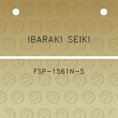 ibaraki-seiki-fsp-1561n-s