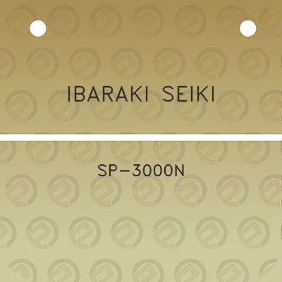 ibaraki-seiki-sp-3000n