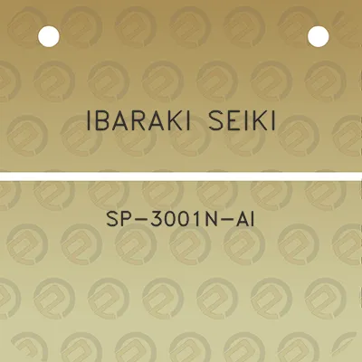 ibaraki-seiki-sp-3001n-ai