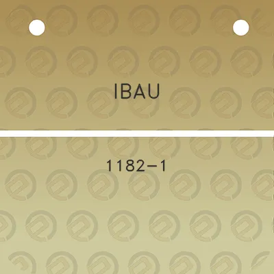 ibau-1182-1