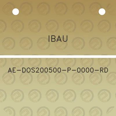 ibau-ae-dos200500-p-0000-rd