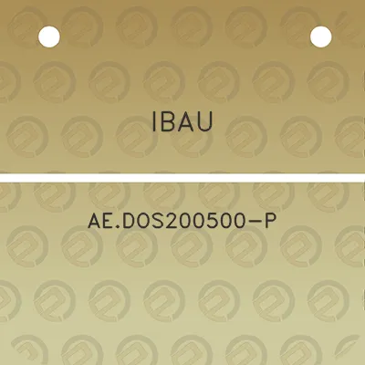 ibau-aedos200500-p